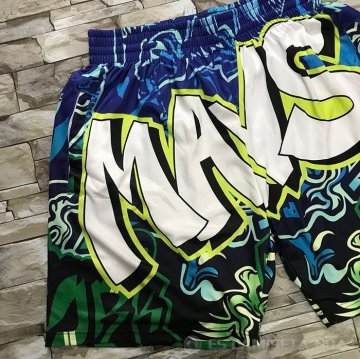 Pantalone Dallas Mavericks Mitchell & Ness Verde