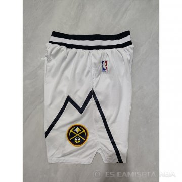 Pantalone Denver Nuggets Association Blanco