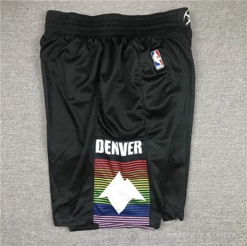 Pantalone Denver Nuggets Ciudad Edition 2019-20 Negro