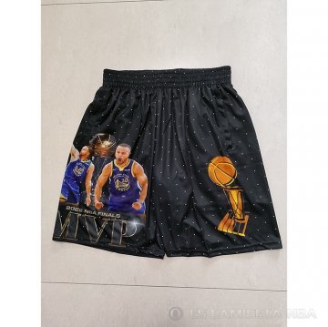 Pantalone Golden State Warriors MVP 2022 NBA Finals Negro