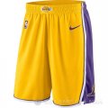 Pantalone Los Angeles Lakers Icon 2018-19 Amarillo
