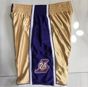 Pantalone Los Angeles Lakers Kobe Bryant Oro
