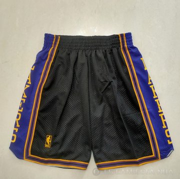 Pantalone Los Angeles Lakers Mitchell & Ness Negro