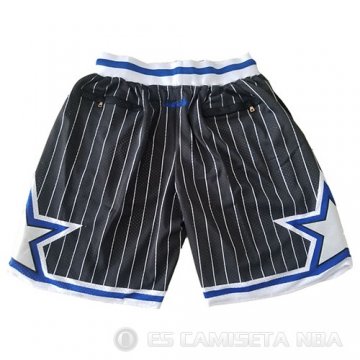 Pantalone Orlando Magic Just Don Negro