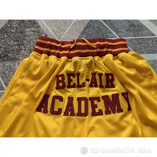 Pantalone Pelicula Bel-Air Academy Amarillo - Haga un click en la imagen para cerrar