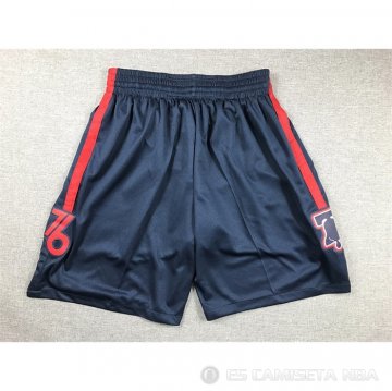 Pantalone Philadelphia 76ers Ciudad 2023-24 Azul
