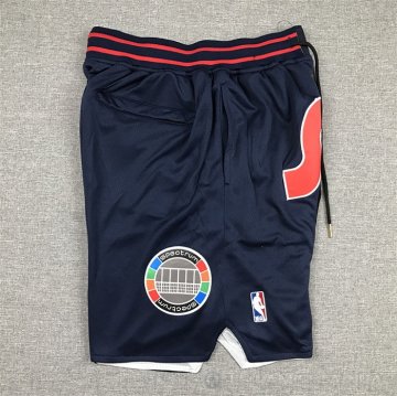 Pantalone Philadelphia 76ers Ciudad Just Don 2021-22 Azul