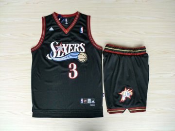 Pantalone Philadelphia 76ers Negro