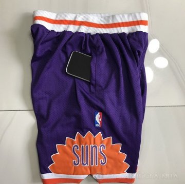 Pantalone Phoenix Suns Mitchell & Ness 1991-92 Violeta