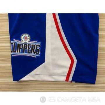 Pantalone Los Angeles Clippers 2016 Azul