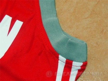 Camiseta Harden #13 Houston Rockets Mujer Rojo
