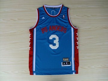 Camiseta Paul #3 Clippers ABA Azul