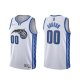 Camiseta Aaron Gordon NO 00 Orlando Magic Earned 2020-21 Blanco