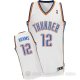 Camiseta Adams #12 Oklahoma City Thunder Blanco