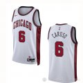 Camiseta Alex Caruso #6 Chicago Bulls Ciudad 2022-23 Blanco