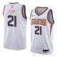 Camiseta Alex Len #21 Phoenix Suns Association 2018 Blanco