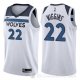 Camiseta Andrew Wiggins #22 Minnesota Timberwolves 2017-18 Blanco