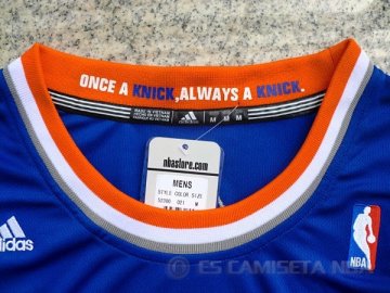 Camiseta Anthony #7 New York Knicks Azul