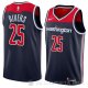 Camiseta Austin Rivers #25 Washington Wizards Statement 2018 Negro