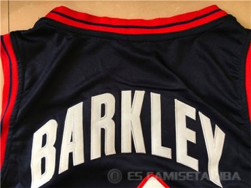Camiseta Barkley #4 USA 1996 Negro