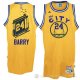 Camiseta Barry #24 Golden State Warriors Retro City Bus Amarillo