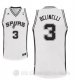 Camiseta Belinelli #3 San Antonio Spurs Blanco