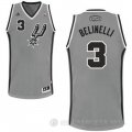 Camiseta Belinelli #3 San Antonio Spurs Gris