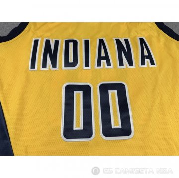 Camiseta Bennedict Mathurin #00 Indiana Pacers Statement 2022-23 Amarillo