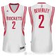 Camiseta Beverley #2 Houston Rockets Blanco