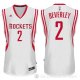 Camiseta Beverley #2 Houston Rockets Blanco