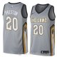 Camiseta Billy Preston #20 Cleveland Cavaliers Ciudad 2018 Gris