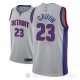 Camiseta Blake Griffin #23 Detroit Pistons Statement 2018-19 Gris