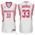 Camiseta Brewer #33 Houston Rockets Blanco