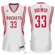 Camiseta Brewer #33 Houston Rockets Blanco