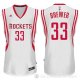 Camiseta Brewer #33 Houston Rockets Blanco