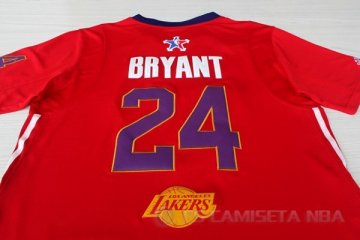 Camiseta Bryant #24 All Star 2014 Rojo