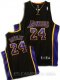 Camiseta Bryant #24 Los Angeles Lakers Negro