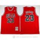 Camiseta Retro Jordan 97-98 #23 Chicago Bulls Rojo