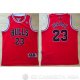 Camiseta Jordan #23 Chicago Bulls Rojo