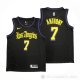 Camiseta Carmelo Anthony NO 7 Los Angeles Lakers Ciudad 2019-20 Negro