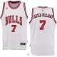 Camiseta Carter-Willams #7 Chicago Bulls Blanco