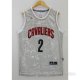 Camiseta Cavaliers Irving #2 Luces de la ciudad Gris