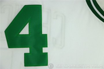 Camiseta Thomas #4 Boston Celtics Blanco
