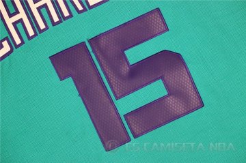 Camiseta Walker #15 Charlotte Hornets Verde