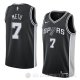 Camiseta Chimezie Metu #7 San Antonio Spurs Icon 2018 Negro