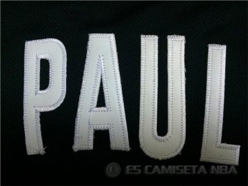 Camiseta Paul #3 Los Angeles Clippers Negro