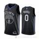 Camiseta D'angelo Russell #0 Golden State Warriors Ciudad Negro