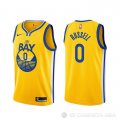Camiseta D'angelo Russell #1 Golden State Warriors Statement 2019-20 Oro