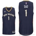 Camiseta Dad #1 New Orleans Pelicans Dia del Padre Azul