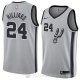 Camiseta Darrun Hilliard #24 San Antonio Spurs Statement 2018 Gris